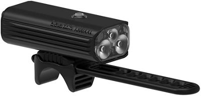 Éclairage avant Lezyne Macro Drive 1300XL - Matte Black, Matte Black