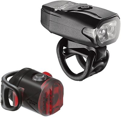 Lezyne LED KTV Drive And Femto USB Light Set - Black, Black