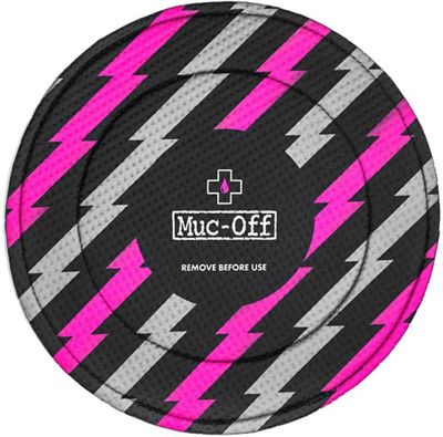 Muc-Off Disc Brake Covers - Pink - Black, Pink - Black