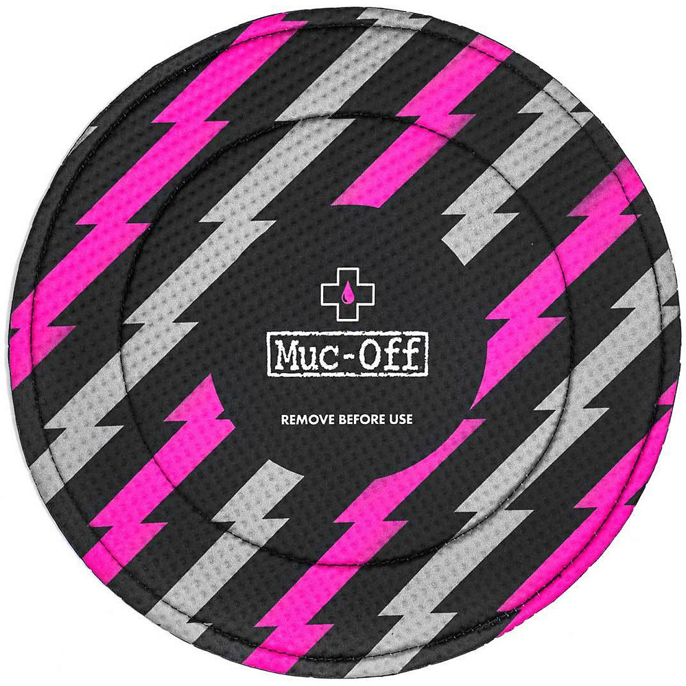 Muc-Off Disc Brake Covers - Rose - Noir, Rose - Noir