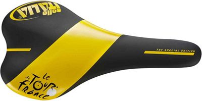 Selle Italia SLR TDF Saddle - Noir/Jaune