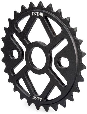 Fiction Asgard Sprocket - Black - 25t}, Black