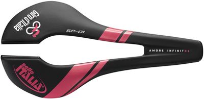 Selle Italia Sp-01 Ti316 Giro Edition Saddle - nero, nero