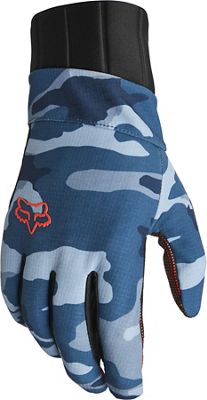 Guanti Fox Racing Defend Pro Fire - blu mimetico} - L}, blu mimetico}