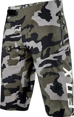 Short Fox Racing Defend Pro Water - Green Camo - XS
