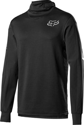 Maillot Fox Racing Defend (à capuche, thermique) - Noir