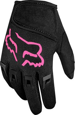 Fox Racing Kids Dirtpaw Glove - BLACK-PINK - M}, BLACK-PINK