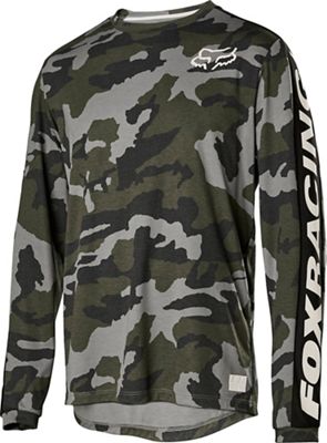 Fox Racing Ranger DR LS Fox Jersey - Green Camo