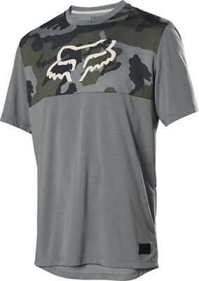 Maillot Fox Racing Ranger Drirelease (manches courtes) - Green Camo - XL
