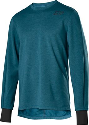 Fox Racing Ranger Thermo LS Jersey - Bleu