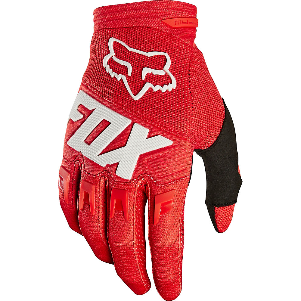 Gants Enfant Fox Racing Dirtpaw Race - Rouge, Rouge