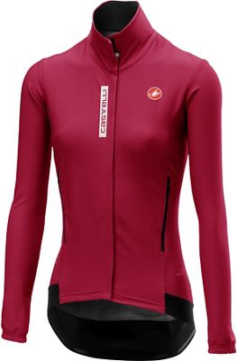 Castelli Women's Perfetto RS Long Sleeve Jacket - Orchid-White - XS