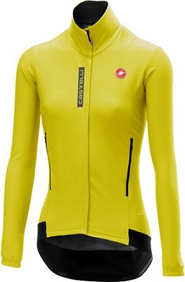 Castelli Women's Perfetto RS Long Sleeve Jacket - Sunny Lime-Anthracite