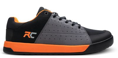 Chaussures VTT Ride Concepts Livewire 2019 - Charcoal/Orange - UK 7, Charcoal/Orange