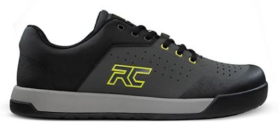 Chaussures VTT Ride Concepts Hellion 2019 - Charcoal/Lime - UK 9, Charcoal/Lime