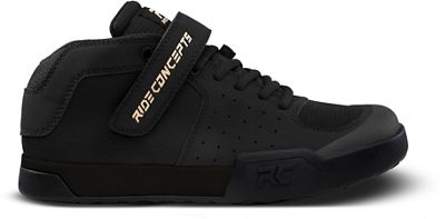 Ride Concepts Women's Wildcat MTB Shoes 2019 - Noir/Or - UK 8, Noir/Or