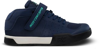Ride Concepts Women's Wildcat MTB Shoes 2019 - Bleu marine/Teal - UK 9, Bleu marine/Teal