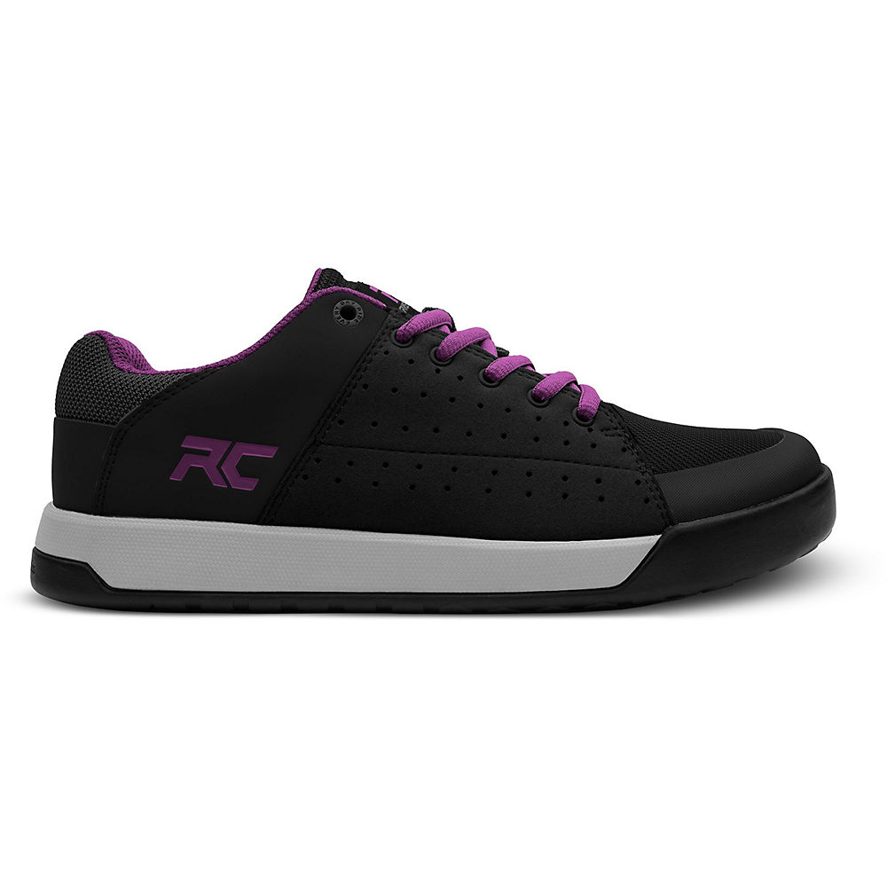 Ride Concepts Women's Livewire MTB Shoes 2019 - Black-Purple - UK 4, Black-Purple