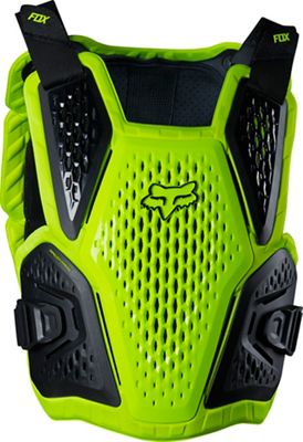 Protection Fox Racing Raceframe Impact 2020 - Jaune fluo - S/M