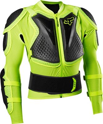 Veste Fox Racing Titan Sport 2020 - Jaune fluo - XL