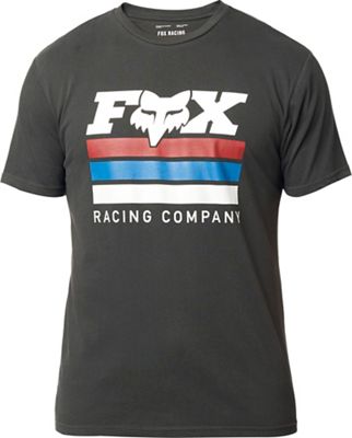 Fox Racing Street Legal SS Airline Tee - Black Vintage