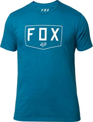 Fox Racing Shield SS Premium Tee - Maui Blue