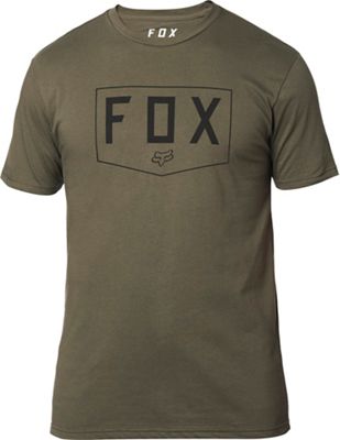Fox Racing Shield SS  Premium Tee  - verde oliva, verde oliva