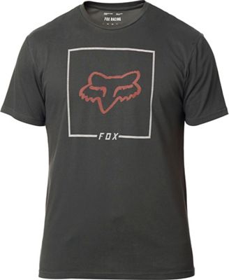 Fox Racing Chapped SS Airline Tee - Noir-Orange