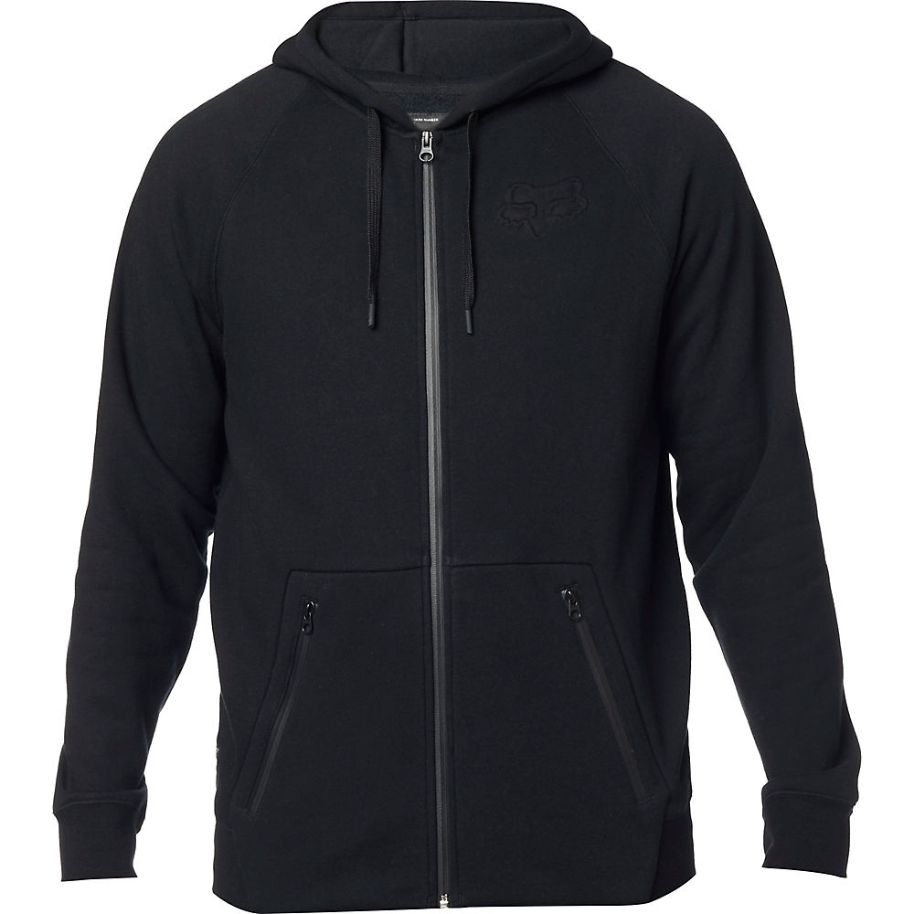 Fox Racing Refract DWR Zip Hoodie - Noir - S