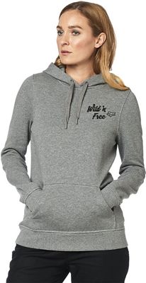 Fox Racing Women'S Pioneer Pullover Fleece Hoodie - Pourpre Graphite - XL