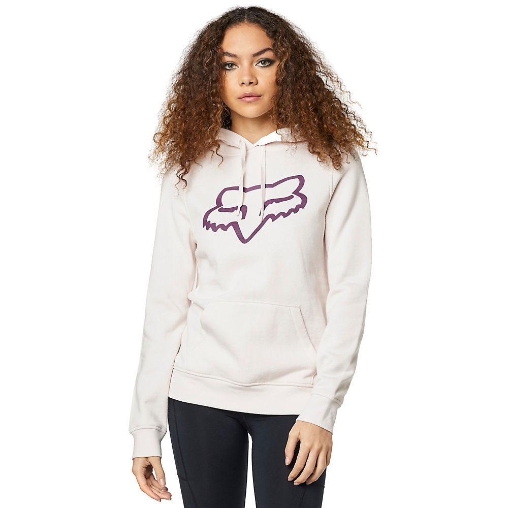 Fox Racing Women'S Centered Po Hoodie - Rose léger - XL