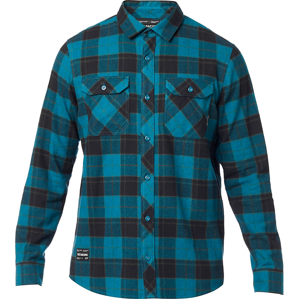 Fox Mens Traildust 2.0 Flannel Shirt RRP £48 
