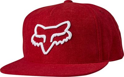 Cappellino Fox Racing Instill Snapback  - rosso - bianco - One Size, rosso - bianco