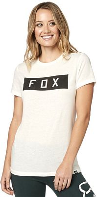 Fox Racing Women'S Solo SS Tee - Bone - XL