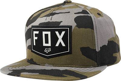 Fox Racing Shield Snapback Hat  - Camo, Camo