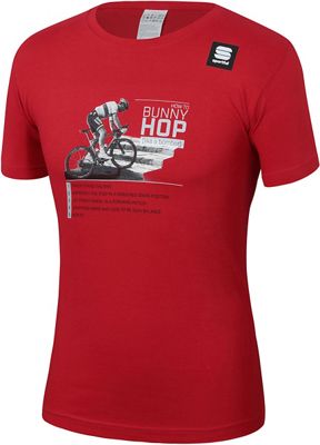 Sportful Bunny Hop Tee 2019 - Rouge - XXXL