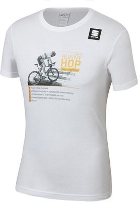 Sportful Bunny Hop Tee 2019 - Blanc - XL