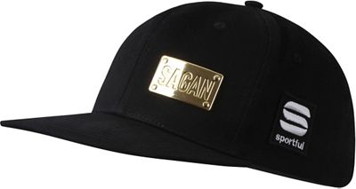 Sportful Snapcap Sagan Gold 2019 - Nero/Dorato - One Size, Nero/Dorato