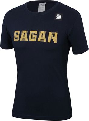 Sportful Peter Sagan Tee 2019 - Bleu Twilight - XXL