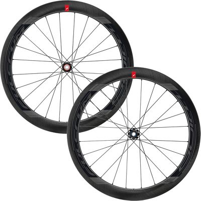 Fulcrum Wind 55 DB Road Wheelset - Black - Shimano}, Black