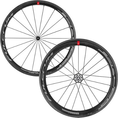 Fulcrum Speed 40C and 55C Clincher Road Wheelset - Black - Shimano}, Black