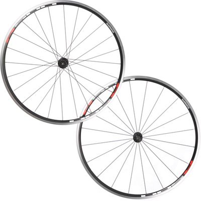 Set di ruote da strada Shimano R501A Clincher - nero, nero