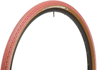 Panaracer Gravel King SK Colour Edition TLC Tyre - Flamingo Pink - 700c x 32c, Flamingo Pink