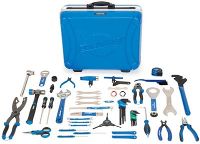 Park Tool Professional Travel and Event Kit EK-3 - Blue-Black, Blue-Black