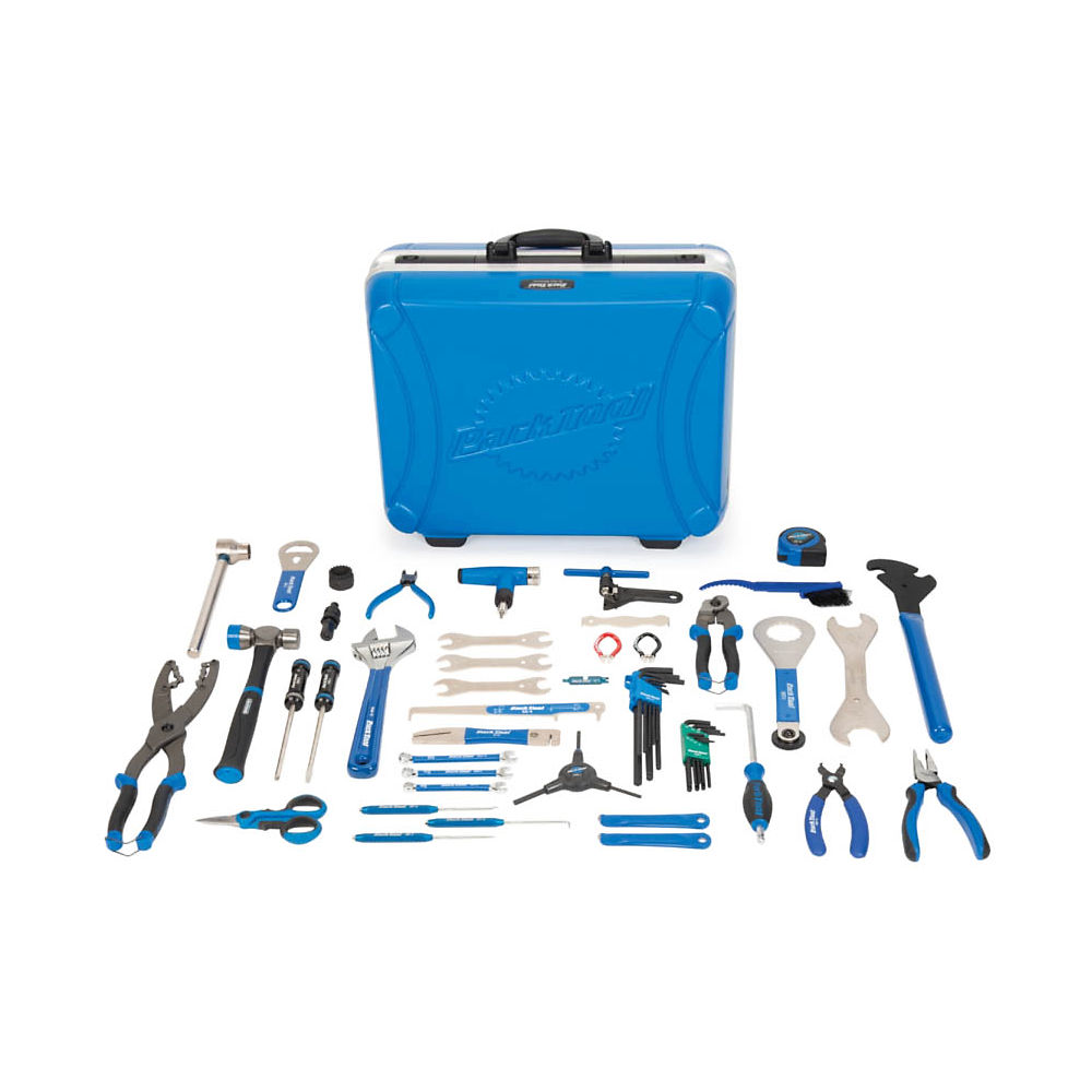 Park Tool Professional Travel and Event Kit EK-3 - Bleu-Black, Bleu-Black