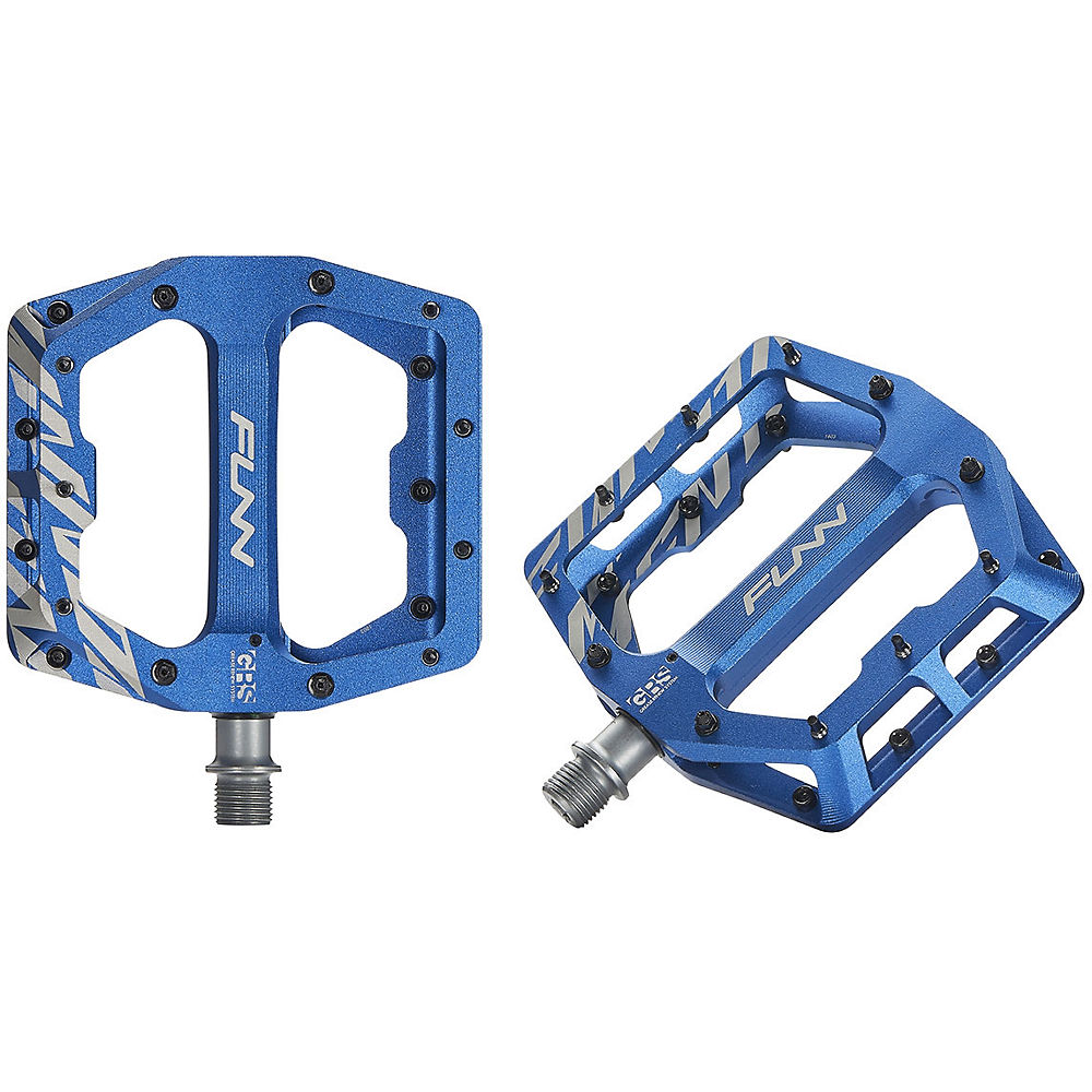 Funn Funndamental MTB Pedals - Bleu, Bleu