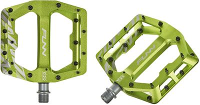 Funn Funndamental Mountain Bike Pedals - Wasabi, Wasabi