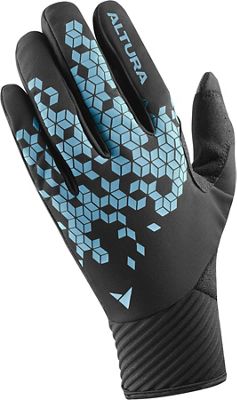 Altura Nightvision Windproof Gloves - Nero/Blu - XXL, Nero/Blu