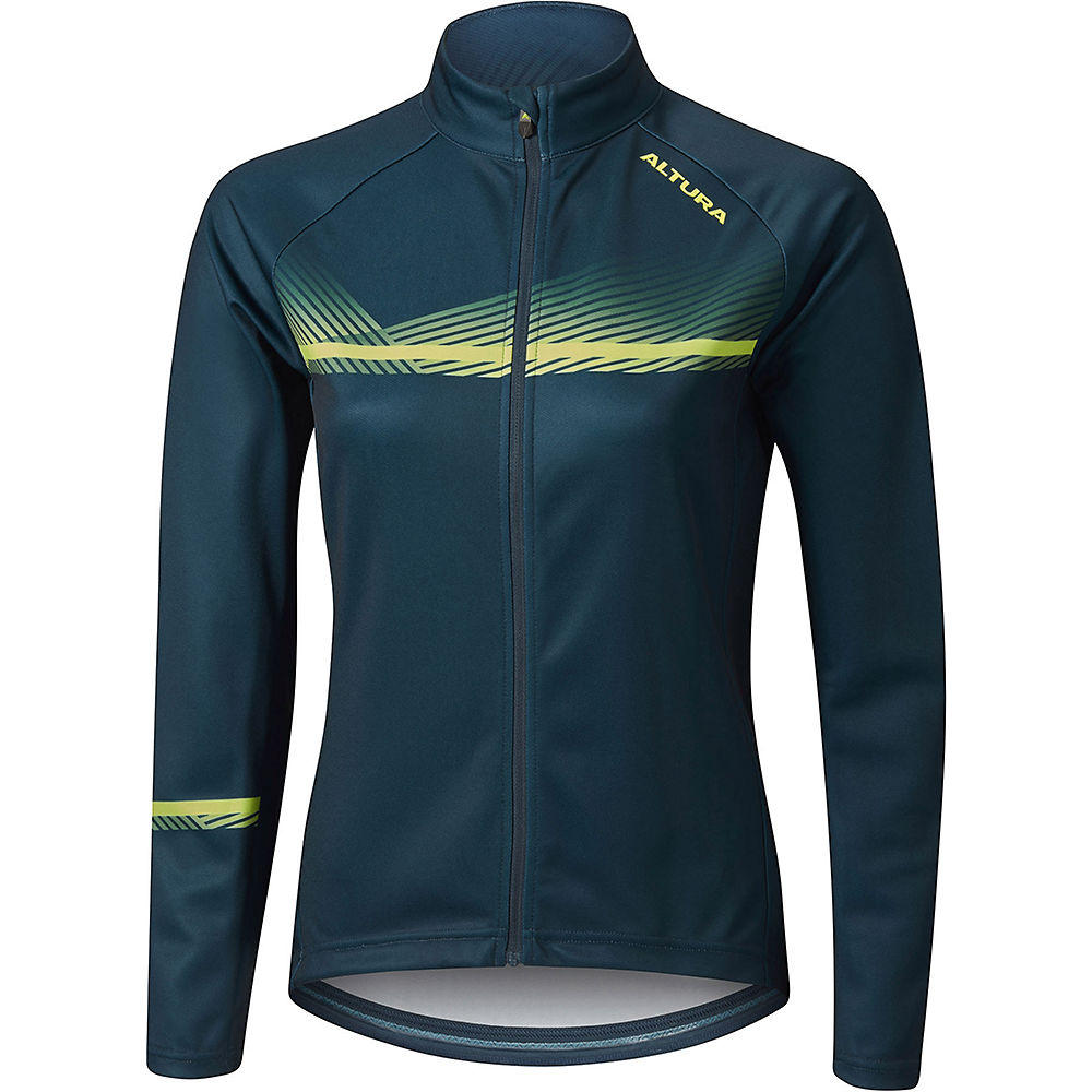 Maillot Femme Altura Airstream (manches longues) - Teal-Green - UK 8