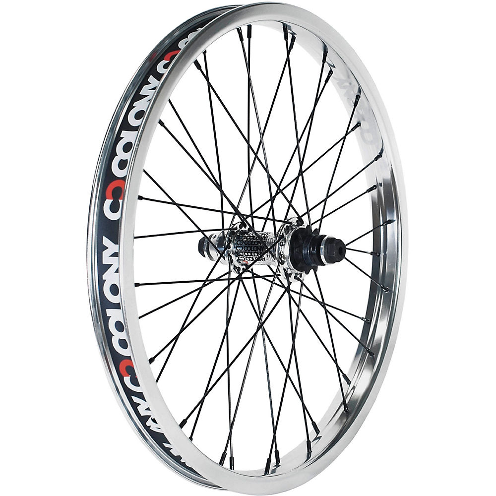 Colony Contour Cassette Rear Wheel - Chrome Plated - RHD